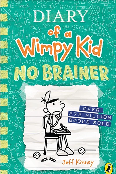 Diary of a wimpy Kid 18. No Brainer