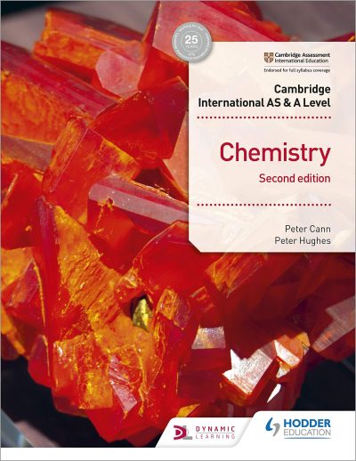 Cambridge International As and A level Chemistry student book Second edition
