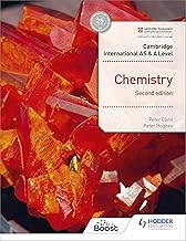 Cambridge International As and A level Chemistry student book Second edition