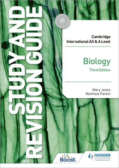 Cambridge International As & A level Biology Study and Revision Guide