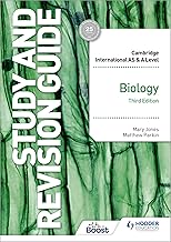 Cambridge International As & A level Biology Study and Revision Guide