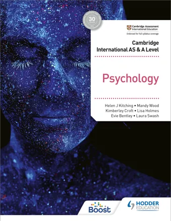 Cambridge International As & A level Psychology,