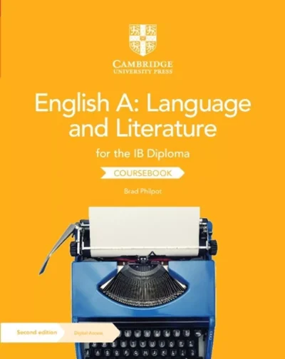 English A language and  Literature for IB Diploma coursebook