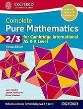 Complete Pure mathematics 2 & 3 for Cambridge International A Level