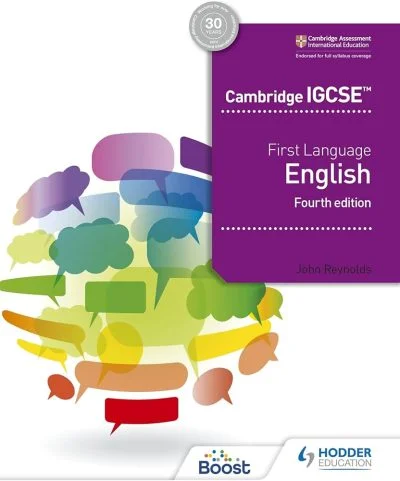 Cambridge IGCSE First Language English