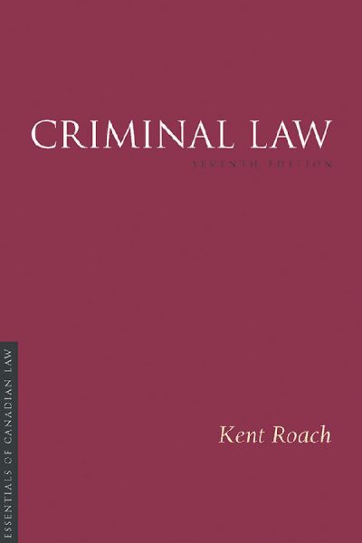 Criminal Law 7th edition