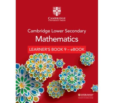 Cambridge mathematics learners book 9