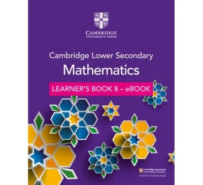 Cambridge lower Secondary mathematics bk 8