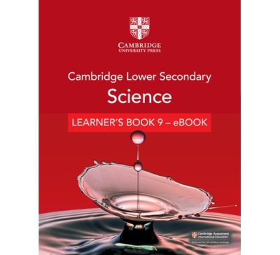 Cambridge Lower secondary Science Learners book 9