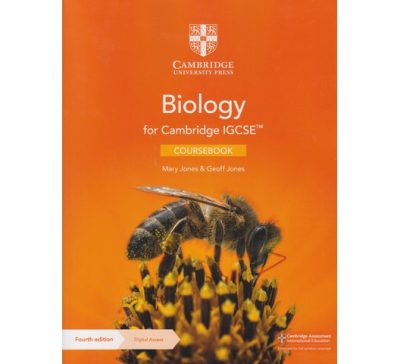 Cambridge IGCSE Biology Course book With Digital accesss