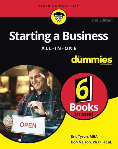 Starting a Business All-in-one for Dummies