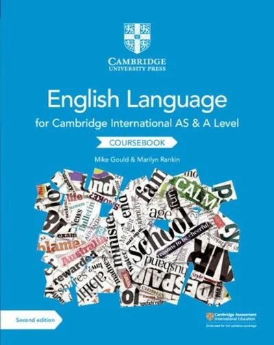 Cambridge International AS and A Level English Language Coursebook (Cambridge International Examinations)