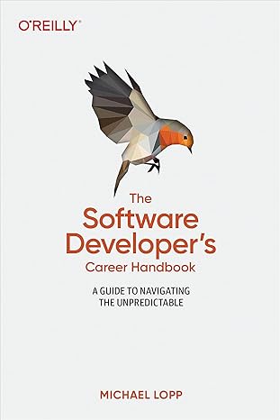 The software Developers career Handbook