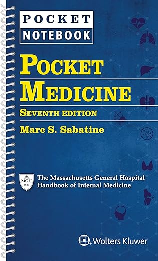 Pocket Medicine: The Massachusetts General Hospital Handbook of Internal Medicine 7th Edition