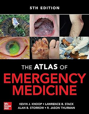 Atlas of Emergency Medicine 5th Edition