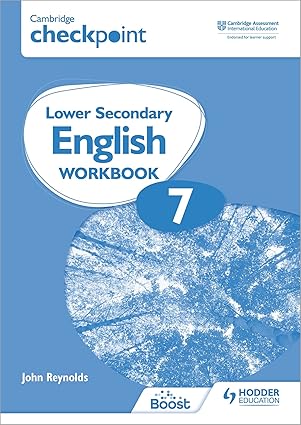 Cambridge Checkpoint Lower Secondary English Workbook 7: Hodder Education Group