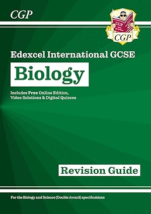 CGP Edexcel International GCSE Biology Revision guide
