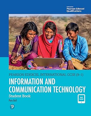 Pearson Edexcel International GCSE (9-1) ICT Student Book
