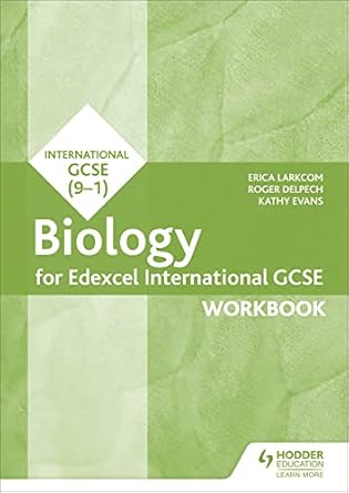 Edexcel International GCSE Biology Workbook