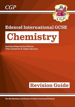 New Grade 9-1 Edexcel International GCSE Chemistry: Revision Guide
