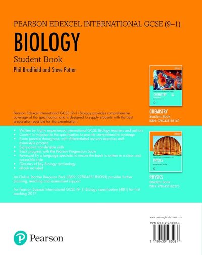 Pearson Edexcel igcse Biology Book 1