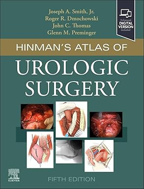 Hinman's Atlas of Urologic Surgery 5th Edition