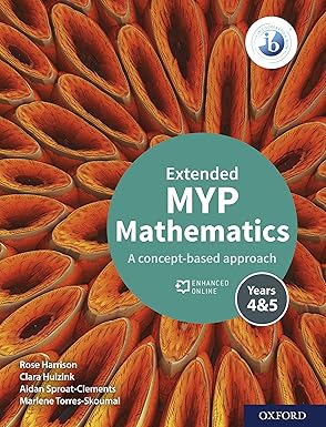 MYP Mathematics 4&5 Extended [