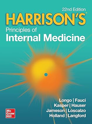 Harrison's Principles of Internal Medicine, Twenty-Second Edition (Vol.1 & Vol.2) 22nd Edition